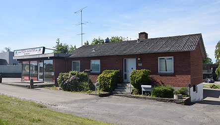 Vibe-Huse - Århusvej 58, Hinnerup