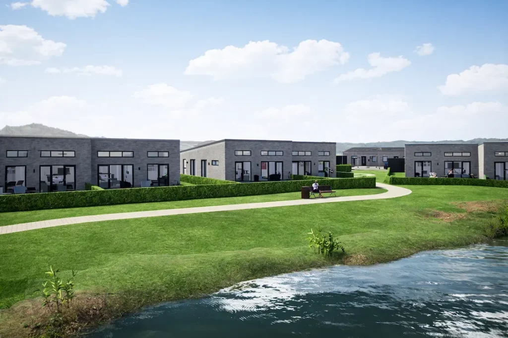 Ambolten i Norring/Hinnerup set udefra