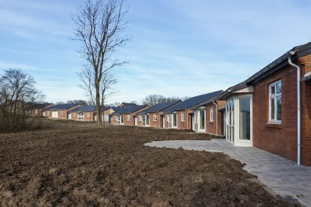 Enghaven i Lystrup udefra