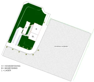 Fanøvej 3 grundplan