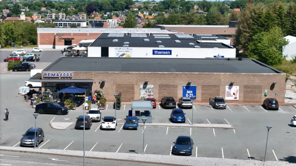Rema1000 på Gl. Sellingvej 1 i Hadsten