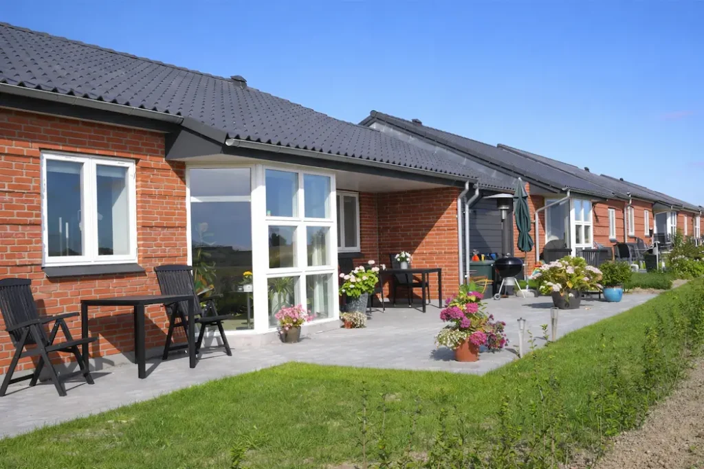 Kildeagertoften i Kolt/Hasselager set udefra