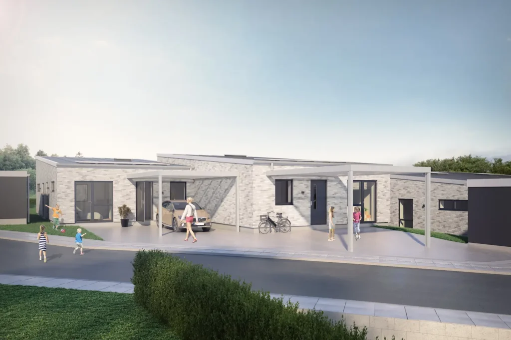 Kildeagervej facade 110 m2