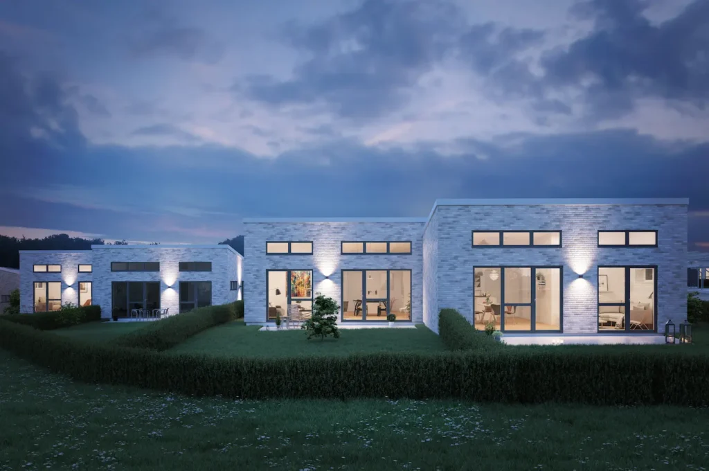 Kildeagervej facade 127 m2