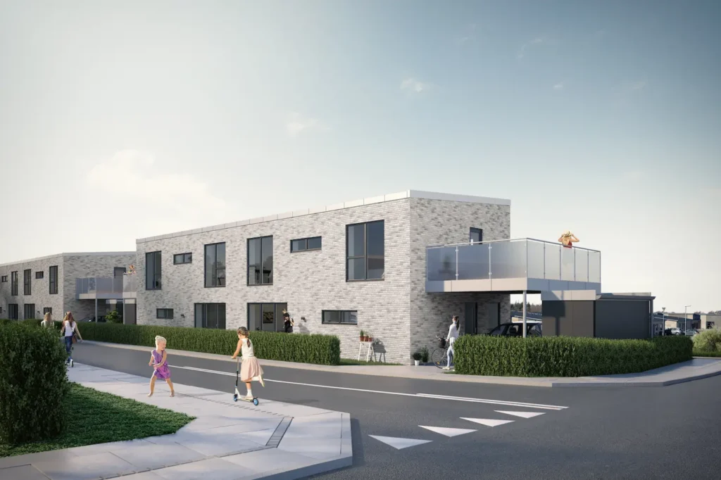 Kildeagervej facade 140 m2