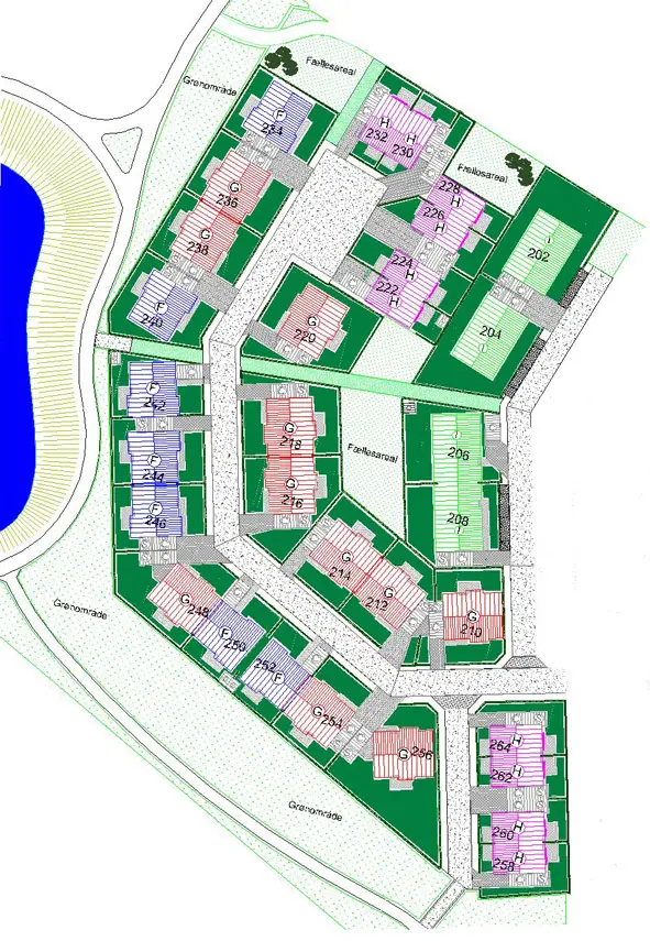 Kildeagervej beliggenhedsplan