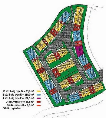 Skovhøj beliggenhedsplan