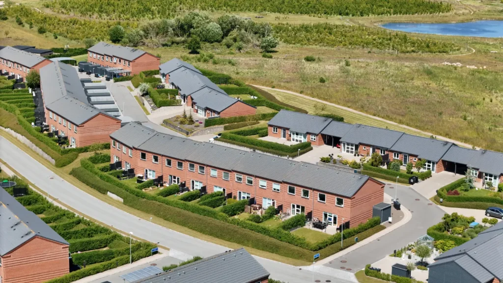 Boliger på Kildeagertoften 1-50 i Hasselager