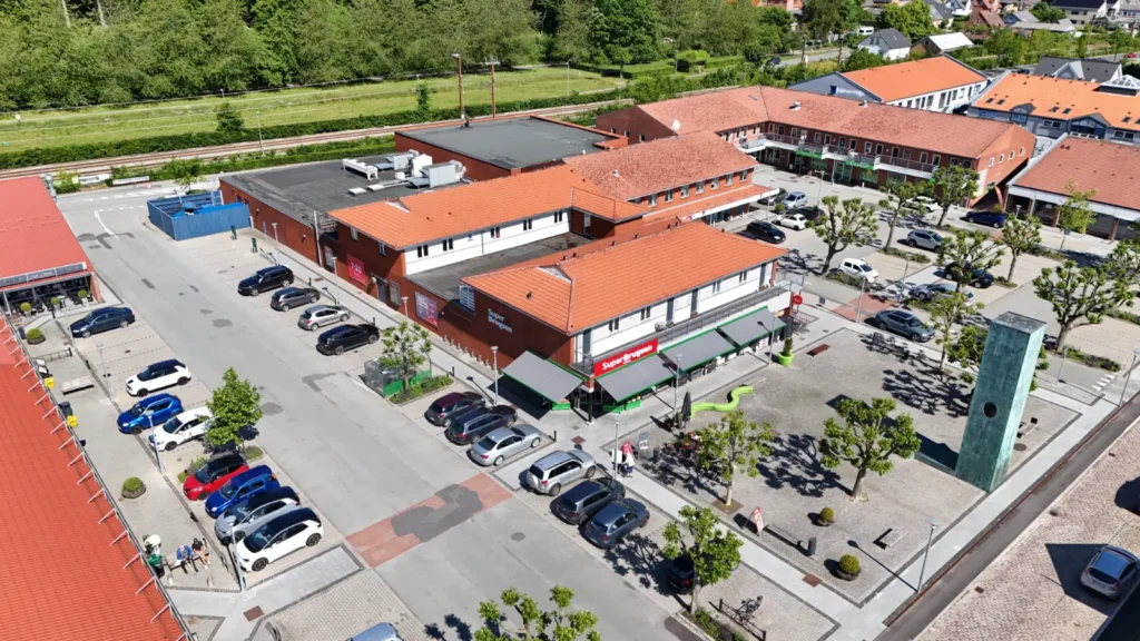 Lejligheder på Storegade 7, 8382 Hinnerup